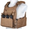 SATAC Tactical QR Plate Carrier - Tan SATAC Tactical QR Plate Carrier - Tan
