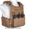 SATAC Tactical QR Plate Carrier - Tan SATAC Tactical QR Plate Carrier - Tan