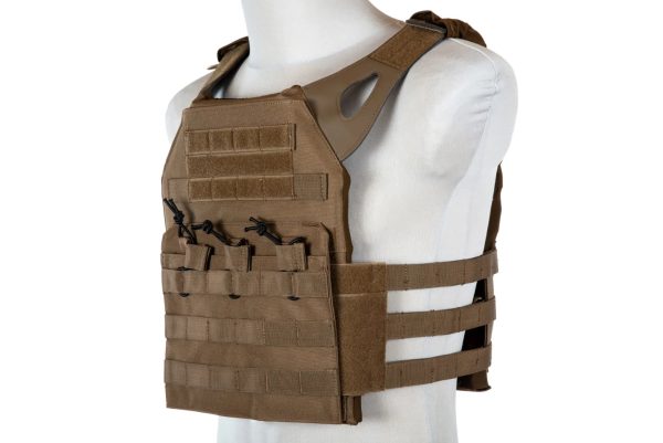 SATAC JPC Tactical Jumper Plate Carrier - Tan SATAC JPC Tactical Jumper Plate Carrier - Tan
