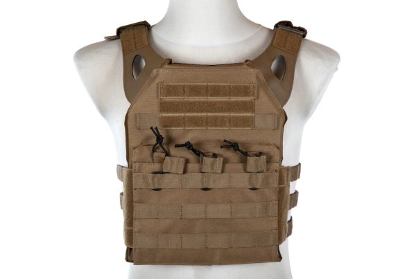 SATAC JPC Tactical Jumper Plate Carrier - Tan SATAC JPC Tactical Jumper Plate Carrier - Tan