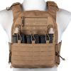 SATAC Tactical QR II Plate Carrier - Tan