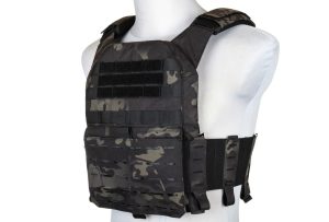 SATAC Tactical Advanced Plate Carrier - MC Black