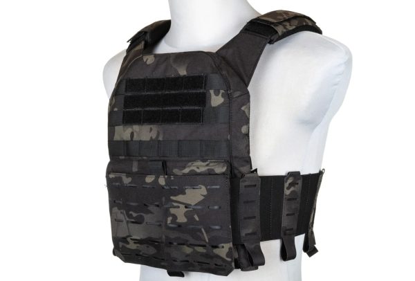SATAC Tactical Advanced Plate Carrier - MC Black SATAC Tactical Advanced Plate Carrier - MC Black