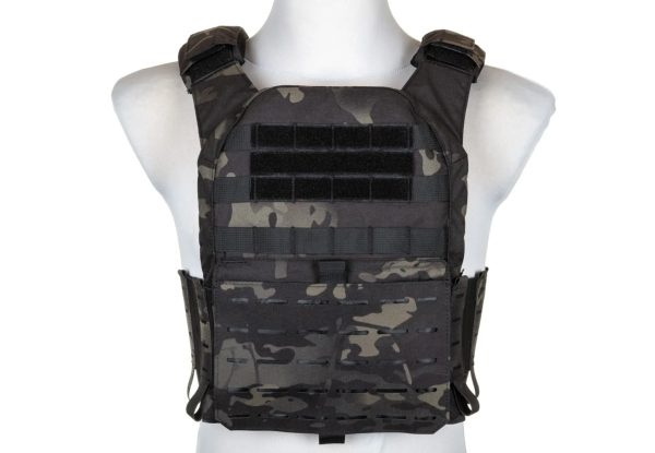 SATAC Tactical Advanced Plate Carrier - MC Black SATAC Tactical Advanced Plate Carrier - MC Black