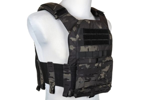 SATAC Tactical Advanced Plate Carrier - MC Black SATAC Tactical Advanced Plate Carrier - MC Black