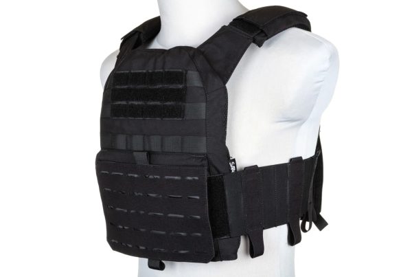 SATAC Tactical Advanced Plate Carrier - Black SATAC Tactical Advanced Plate Carrier - Black