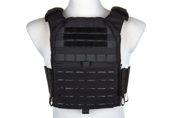 SATAC Tactical Advanced Plate Carrier - Black SATAC Tactical Advanced Plate Carrier - Black
