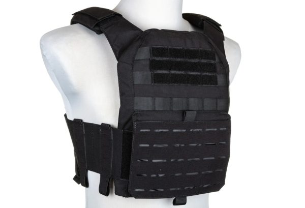 SATAC Tactical Advanced Plate Carrier - Black SATAC Tactical Advanced Plate Carrier - Black
