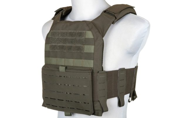 SATAC Tactical Advanced Plate Carrier - Green SATAC Tactical Advanced Plate Carrier - Green