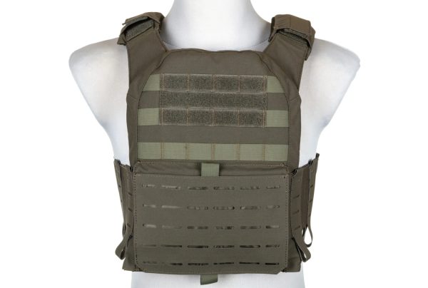 SATAC Tactical Advanced Plate Carrier - Green SATAC Tactical Advanced Plate Carrier - Green
