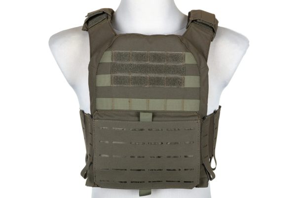 SATAC Tactical Advanced Plate Carrier - Green SATAC Tactical Advanced Plate Carrier - Green