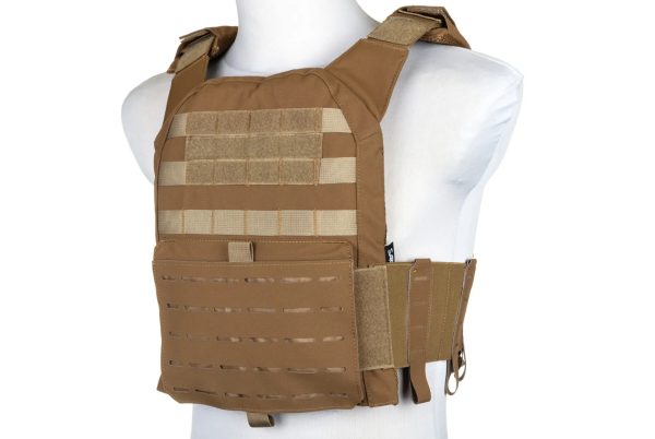 SATAC Tactical Advanced Plate Carrier - Tan SATAC Tactical Advanced Plate Carrier - Tan