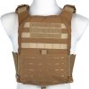 SATAC Tactical Advanced Plate Carrier - Tan SATAC Tactical Advanced Plate Carrier - Tan