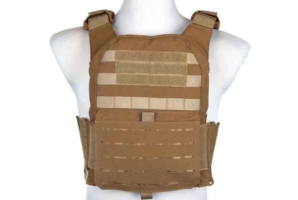 SATAC Tactical Advanced Plate Carrier - Tan SATAC Tactical Advanced Plate Carrier - Tan