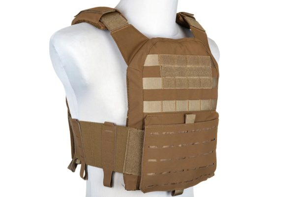 SATAC Tactical Advanced Plate Carrier - Tan SATAC Tactical Advanced Plate Carrier - Tan