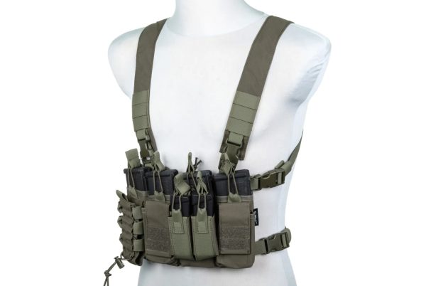 SATAC Chest Rig TACTICAL - Green SATAC Chest Rig TACTICAL - Green