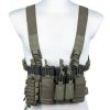 SATAC Chest Rig TACTICAL - Green SATAC Chest Rig TACTICAL - Green