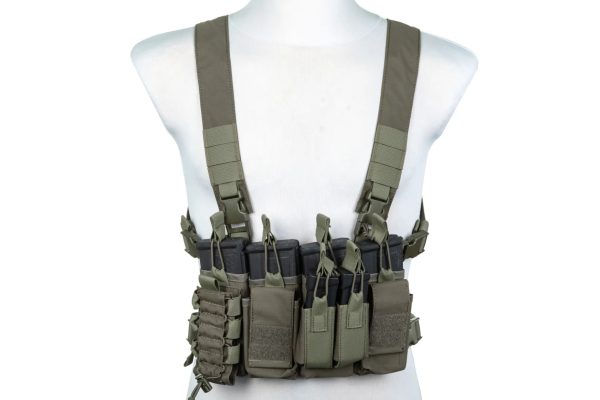 SATAC Chest Rig TACTICAL - Green SATAC Chest Rig TACTICAL - Green