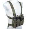 SATAC Chest Rig TACTICAL - Green SATAC Chest Rig TACTICAL - Green