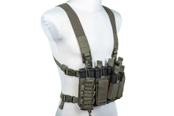 SATAC Chest Rig TACTICAL - Green SATAC Chest Rig TACTICAL - Green