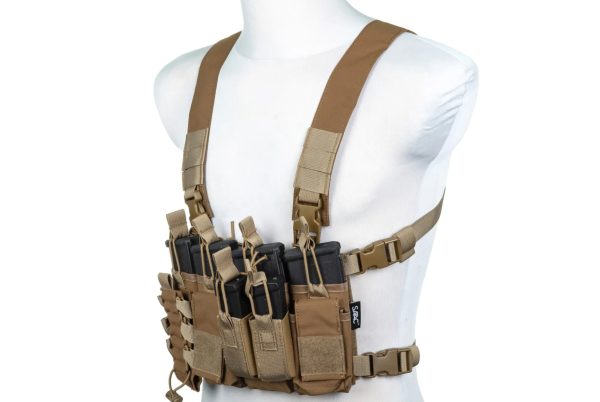 SATAC Chest Rig TACTICAL - Tan SATAC Chest Rig TACTICAL - Tan