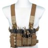 SATAC Chest Rig TACTICAL - Tan SATAC Chest Rig TACTICAL - Tan