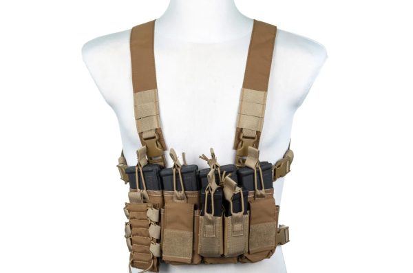 SATAC Chest Rig TACTICAL - Tan SATAC Chest Rig TACTICAL - Tan