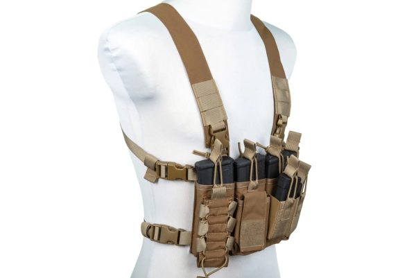 SATAC Chest Rig TACTICAL - Tan SATAC Chest Rig TACTICAL - Tan