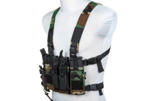 SATAC Chest Rig TACTICAL - Woodland SATAC Chest Rig TACTICAL - Woodland