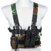 SATAC Chest Rig TACTICAL - Woodland SATAC Chest Rig TACTICAL - Woodland