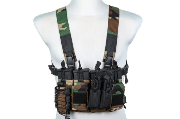 SATAC Chest Rig TACTICAL - Woodland SATAC Chest Rig TACTICAL - Woodland