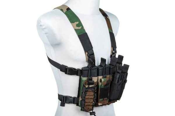 SATAC Chest Rig TACTICAL - Woodland SATAC Chest Rig TACTICAL - Woodland