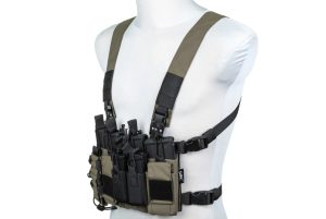 SATAC Chest Rig TACTICAL - Ranger Green SATAC Chest Rig TACTICAL - Ranger Green