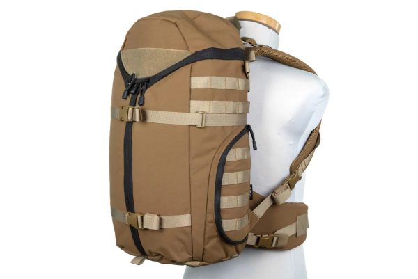 SATAC PATROL TACTICAL Backpack 40L - Tan SATAC PATROL TACTICAL Backpack 40L - Tan