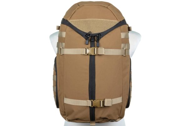 SATAC PATROL TACTICAL Backpack 40L - Tan SATAC PATROL TACTICAL Backpack 40L - Tan
