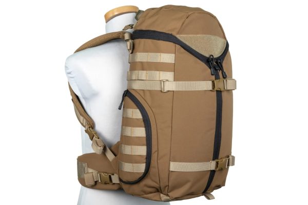 SATAC PATROL TACTICAL Backpack 40L - Tan SATAC PATROL TACTICAL Backpack 40L - Tan