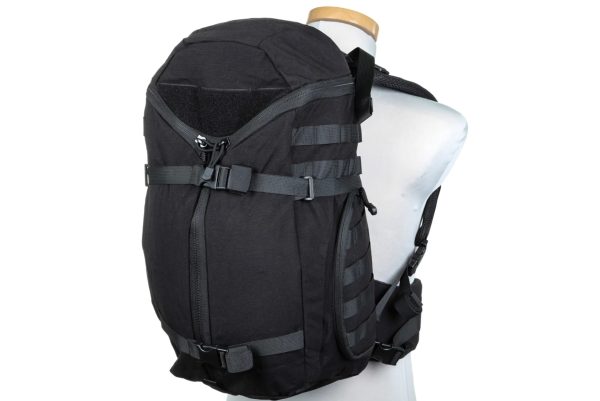 SATAC PATROL TACTICAL Backpack 40L - Black SATAC PATROL TACTICAL Backpack 40L - Black