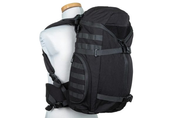 SATAC PATROL TACTICAL Backpack 40L - Black SATAC PATROL TACTICAL Backpack 40L - Black