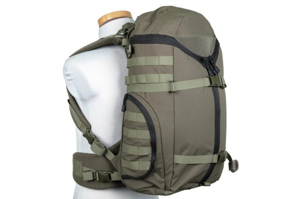 SATAC PATROL TACTICAL Backpack 40L - Green SATAC PATROL TACTICAL Backpack 40L - Green