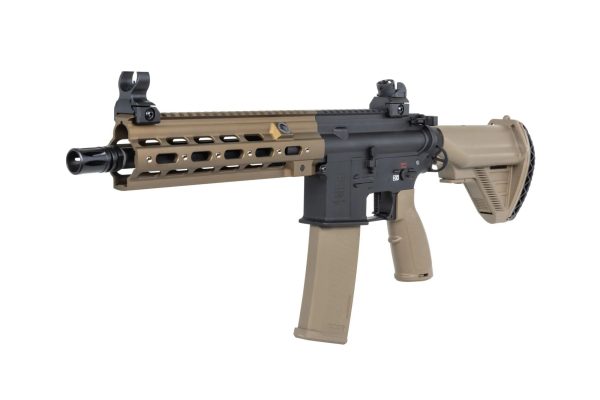 SA 416 Carbine SMR 10,5" (SA-PH24 PRIME™ Aster II ETU) with a Brushless Motor - Chaos Bronze SA 416 Carbine SMR 10,5" (SA-PH24 PRIME™ Aster II ETU) with a Brushless Motor - Chaos Bronze