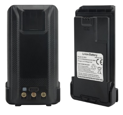 Baofeng Rechargeable Li-Ion Battery UV-K61, 2600 mAh, USB-C Baofeng Rechargeable Li-Ion Battery UV-K61, 2600 mAh, USB-C