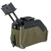 SA Electric Magazine for M249, 1500 BBs - Green SA Electric Magazine for M249, 1500 BBs - Green