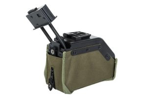 SA Electric Magazine for M249, 1500 BBs - Green