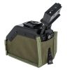SA Electric Magazine for M249, 1500 BBs - Green SA Electric Magazine for M249, 1500 BBs - Green