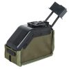 SA Electric Magazine for M249, 1500 BBs - Green SA Electric Magazine for M249, 1500 BBs - Green