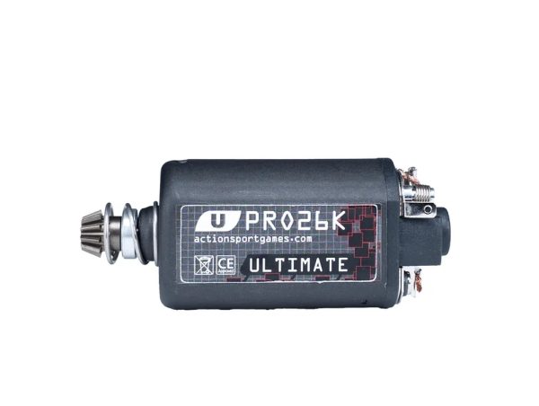 ASG ULTIMATE PRO26K High-Torque Motor - Short Axis ASG ULTIMATE PRO26K High-Torque Motor - Short Axis