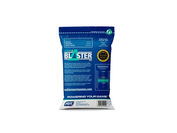 ASG GAMMA Blaster BBs 0,28g, 3500 BBs (Bag) - White ASG GAMMA Blaster BBs 0,28g, 3500 BBs (Bag) - White