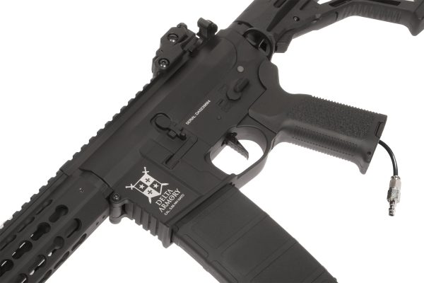 Delta Armory AR15 KeyMod 10" EAGLE HPA Pulsar D, TITAN II - Black Delta Armory AR15 KeyMod 10" EAGLE HPA Pulsar D, TITAN II - Black