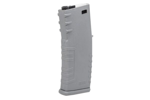 SA ONE-MAG Mid-Cap Magazine for M4 / AR15, 120 BBs - Grey