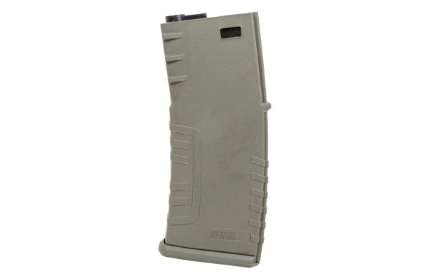 SA ONE-MAG Mid-Cap Magazine for M4 / AR15, 120 BBs - Green SA ONE-MAG Mid-Cap Magazine for M4 / AR15, 120 BBs - Green